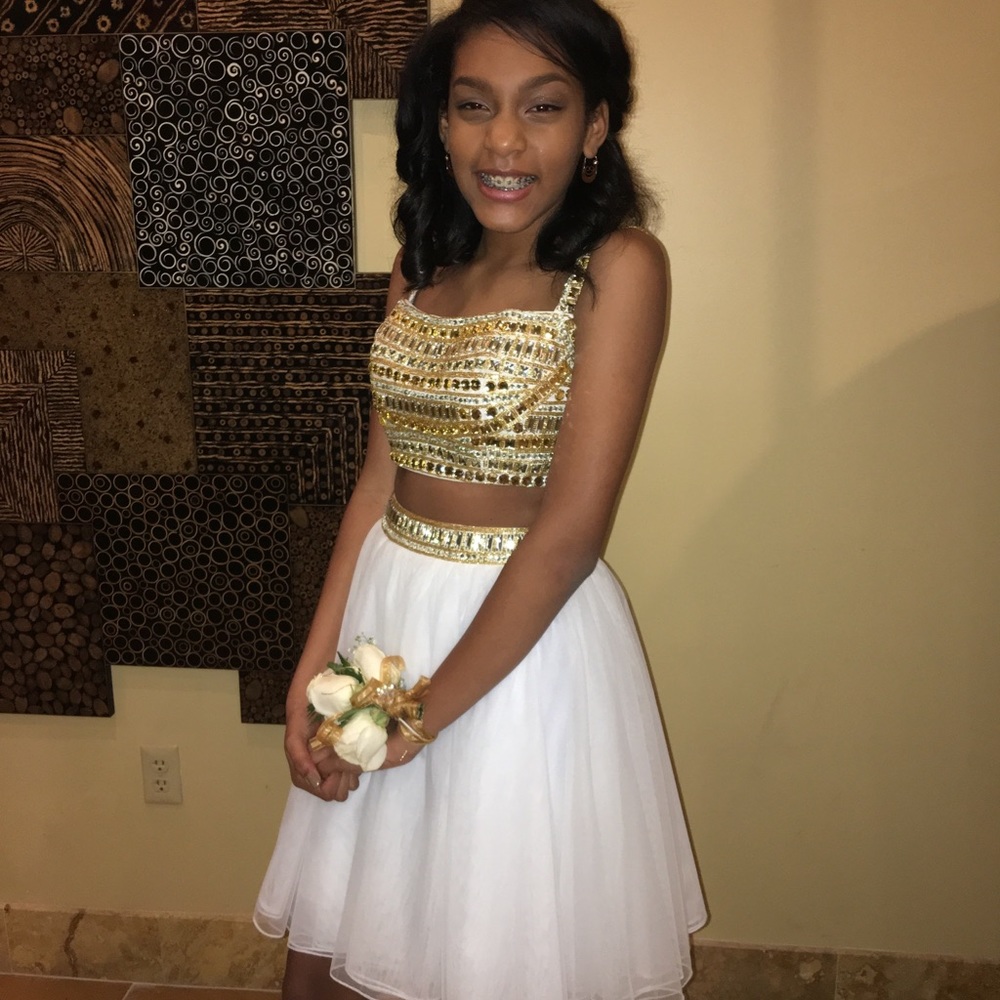 Sherri Hill Homecoming Dress